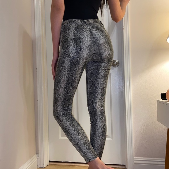 Bagatelle NYC Snake Skin Jeans - Picture 5 of 7